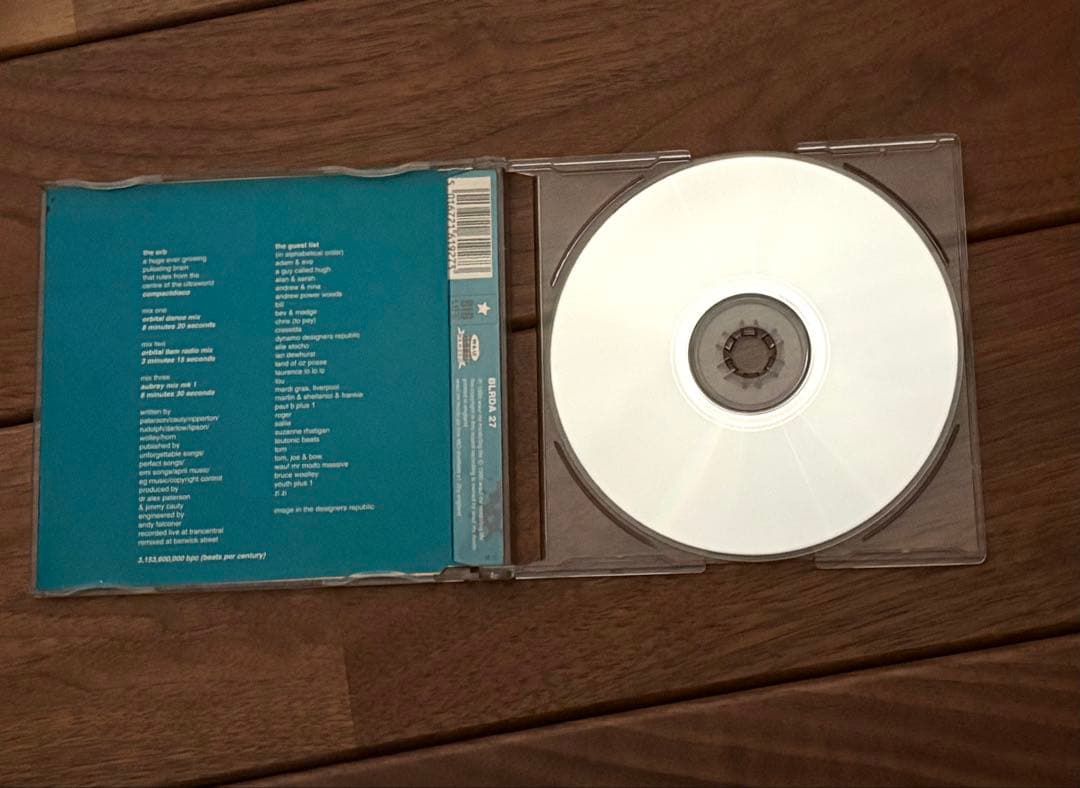 orb live 93 レコード他3タイトルセット