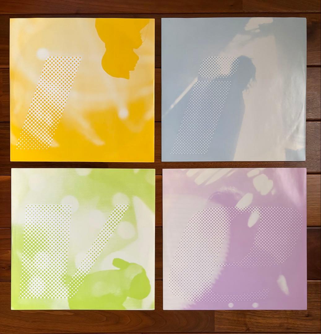 orb live 93 レコード他3タイトルセット