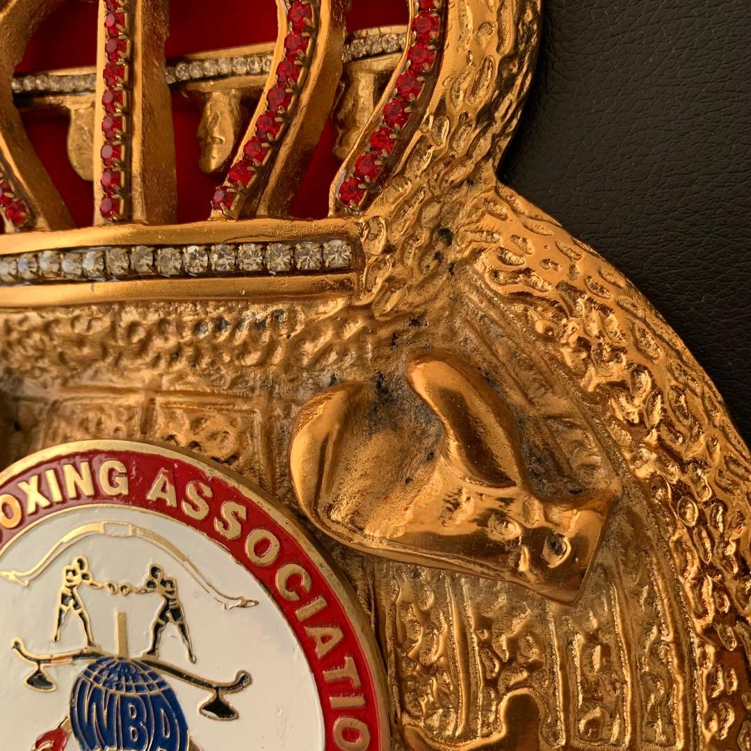 高品質 WBA チャンピオンベルト レプリカ フルサイズ ボクシング 新品