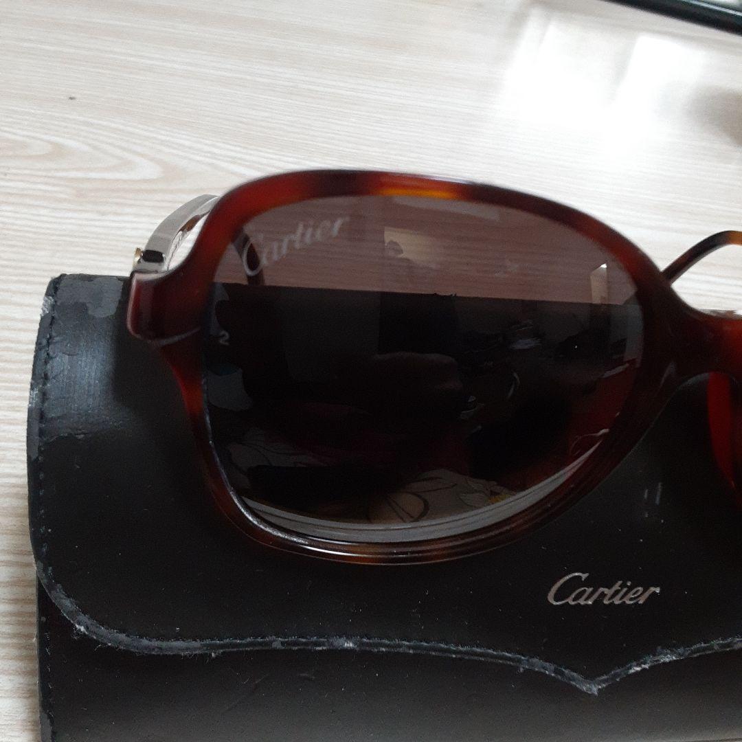 カルティエ　サングラス