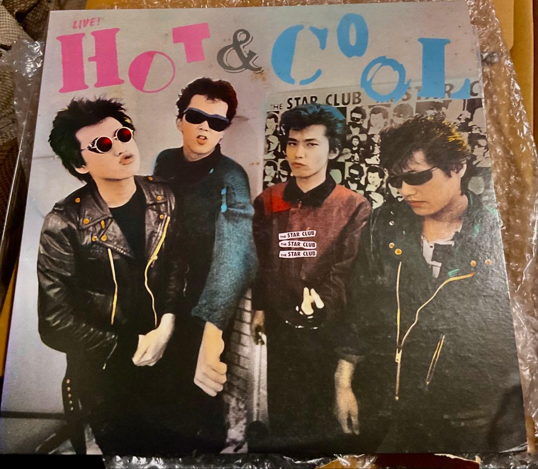 最終値下げTHE STAR CLUB HOT & COOL　LP1983年発売
