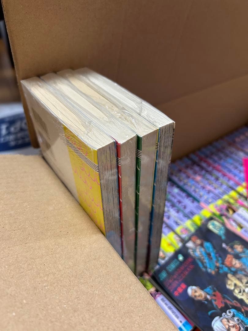 【パカウワン61】ジョジョの奇妙な冒険　全シリーズ　全巻セット