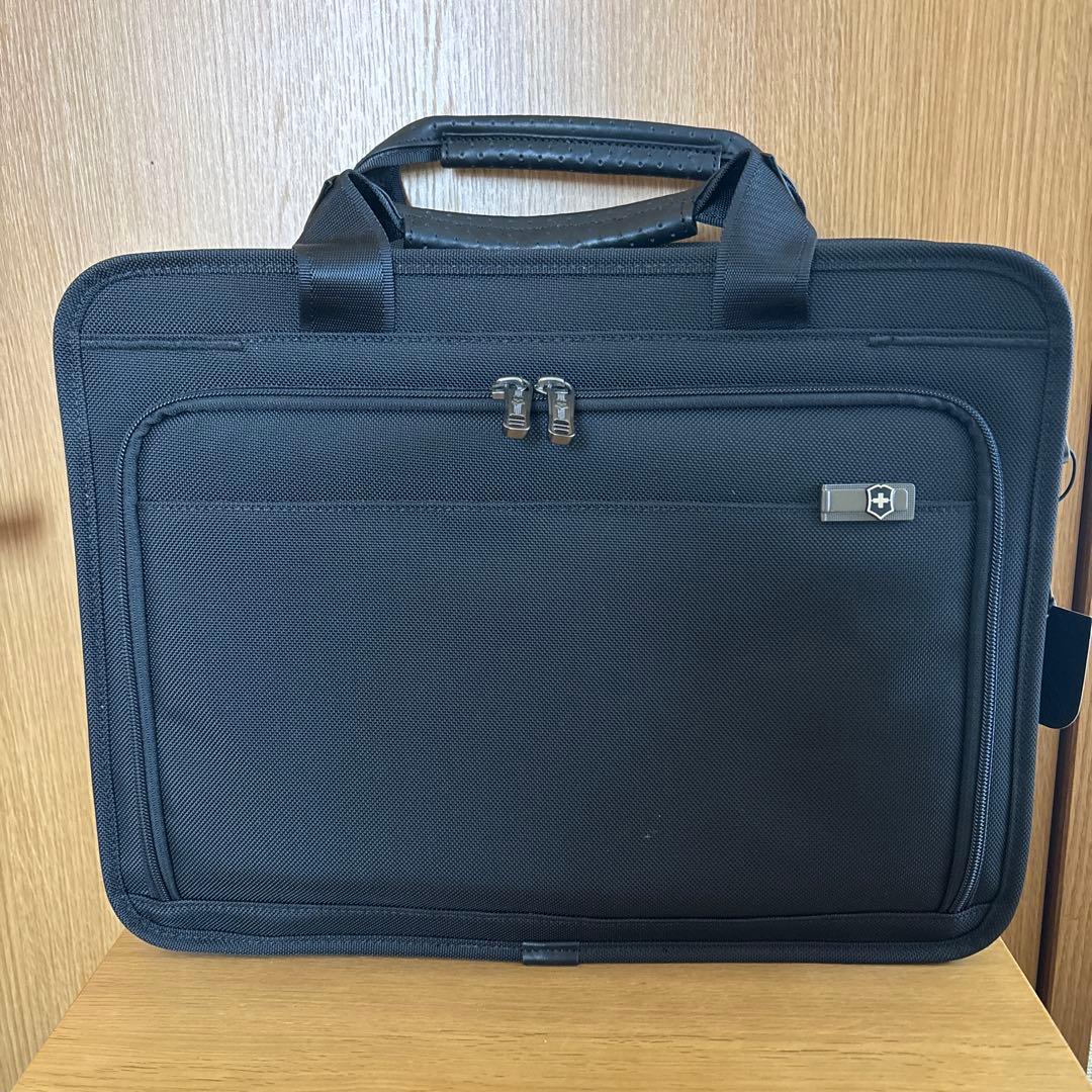 【未使用】VICTORINOX ビクトリノックス　　　ビジネスバッグ　ブラック