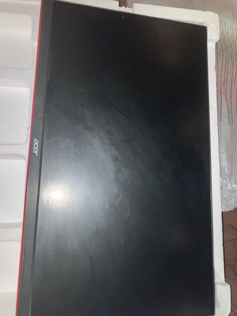 Acerゲーミングモニター24.5インチ KG251QIbmiipx 240Hz