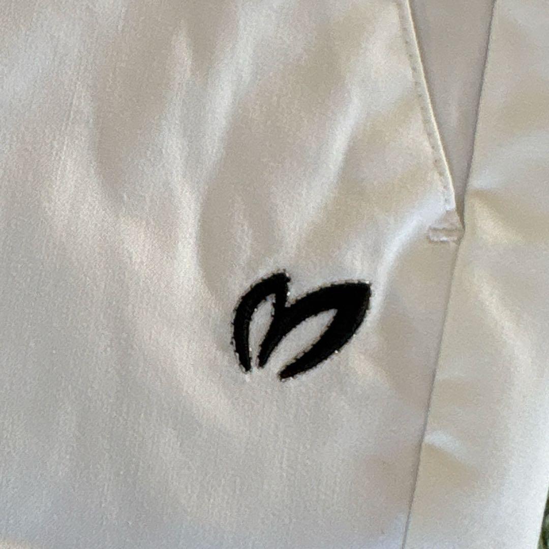 パーリーゲイツ☆新品 マスターバニー BIGステッチロゴ ストレッチツイルパンツ