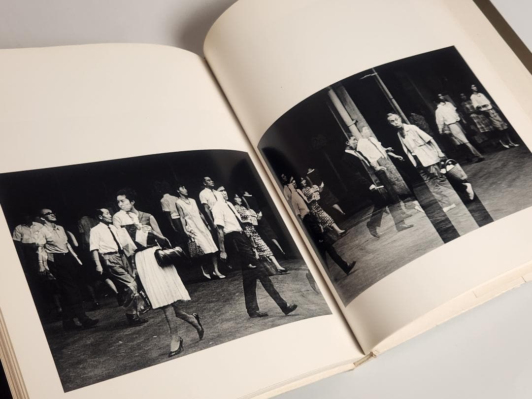 映像の現代 8 都市 石元泰博 中央公論社 1971 Ishimoto Yasu