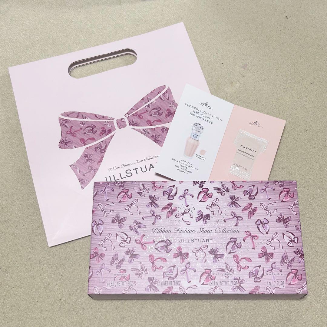JILLSTUART リボンファッションショークリスマスコフレ2025