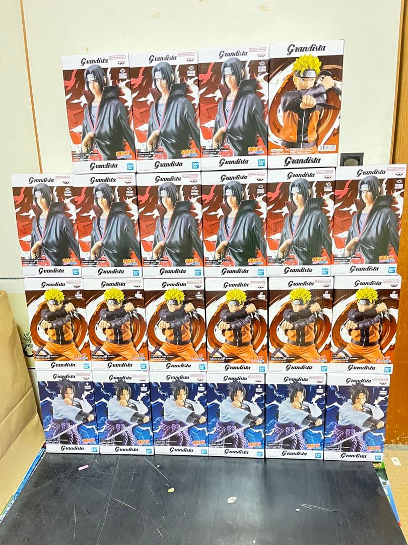 ニシ〜新品未開封】ナルト Grandista フィギュア ２２個セット