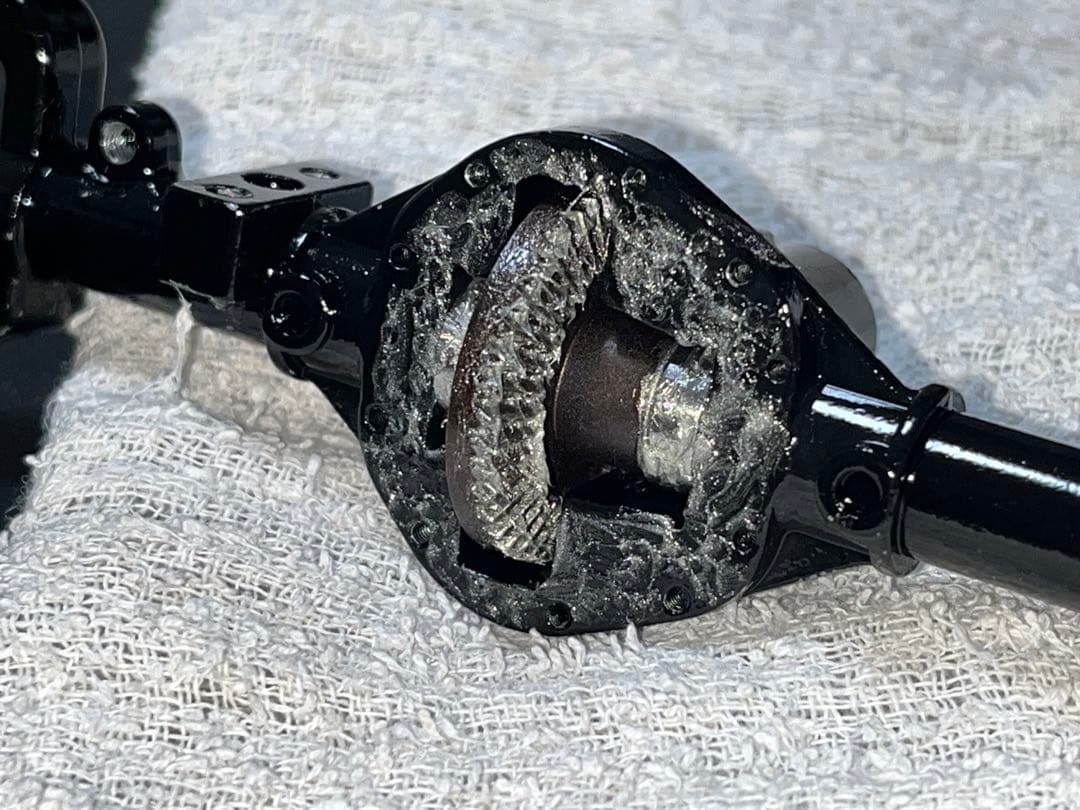 【RC4WD製★K44 アルティメット スケールアクスル】TF2