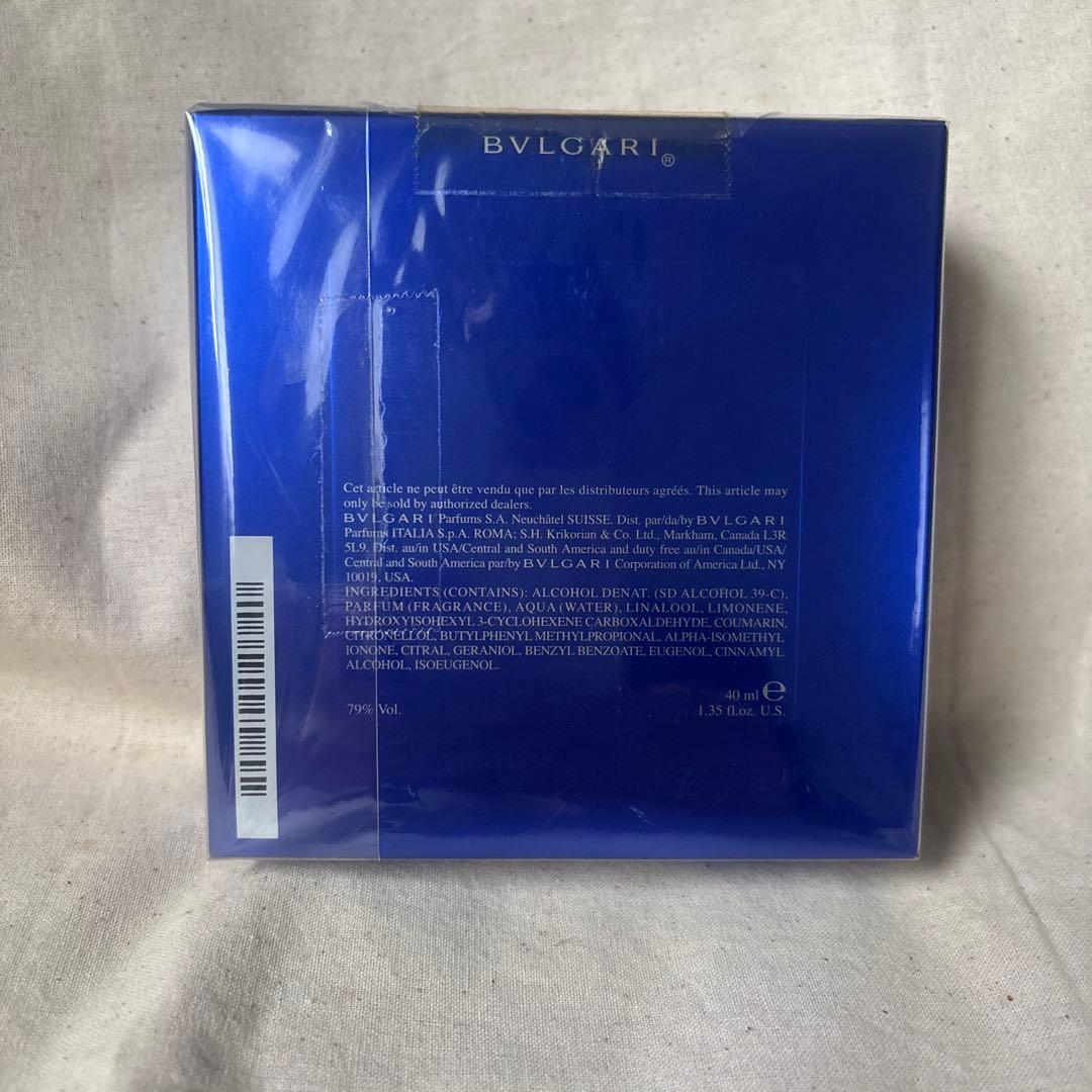 その他 BVLGARI BLV Eau de Parfum 40ml