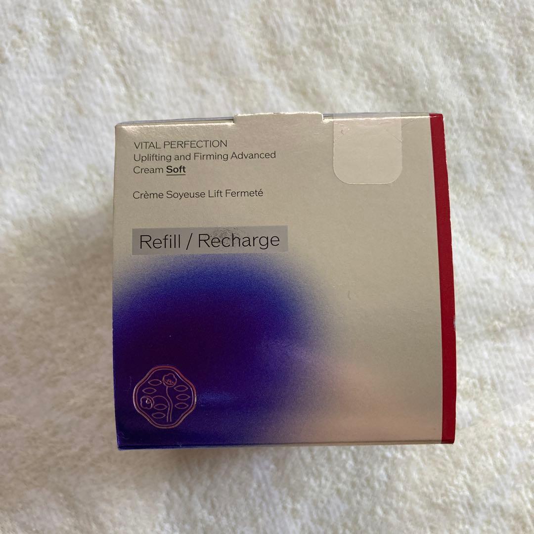 SHISEIDO VITAL PERFECTION Cream Softリフィル