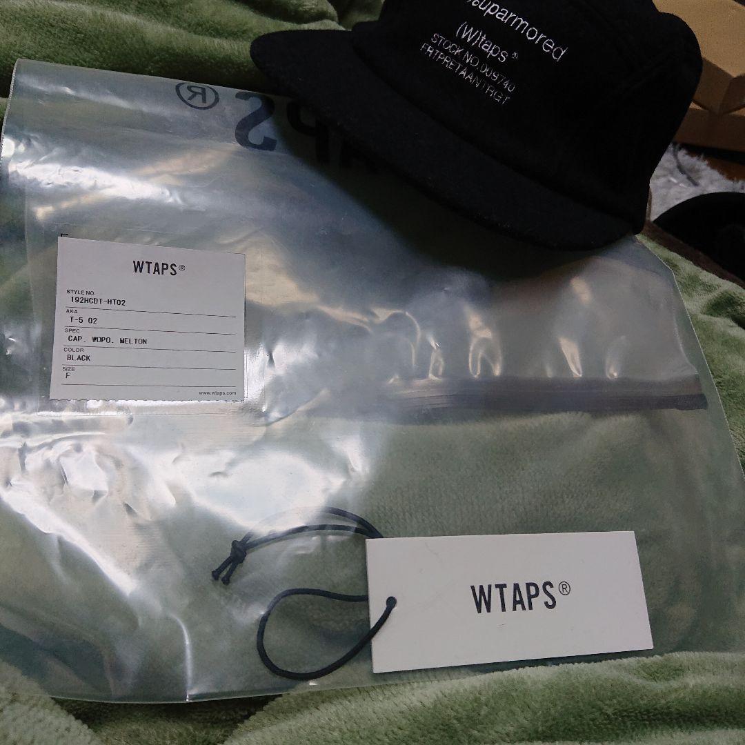 ダブルタップスキャップ wtaps T-5 cap