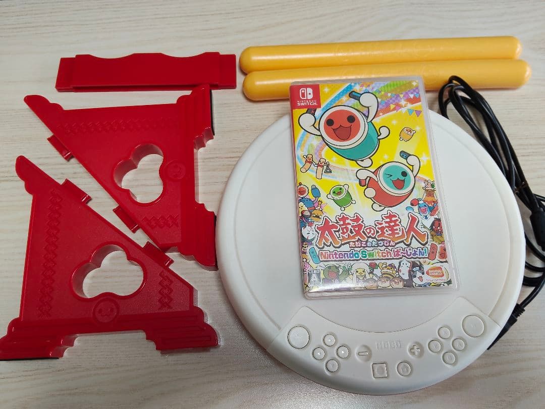 太鼓の達人 Nintendo Switch ばーじょん！　コントローラー　セット