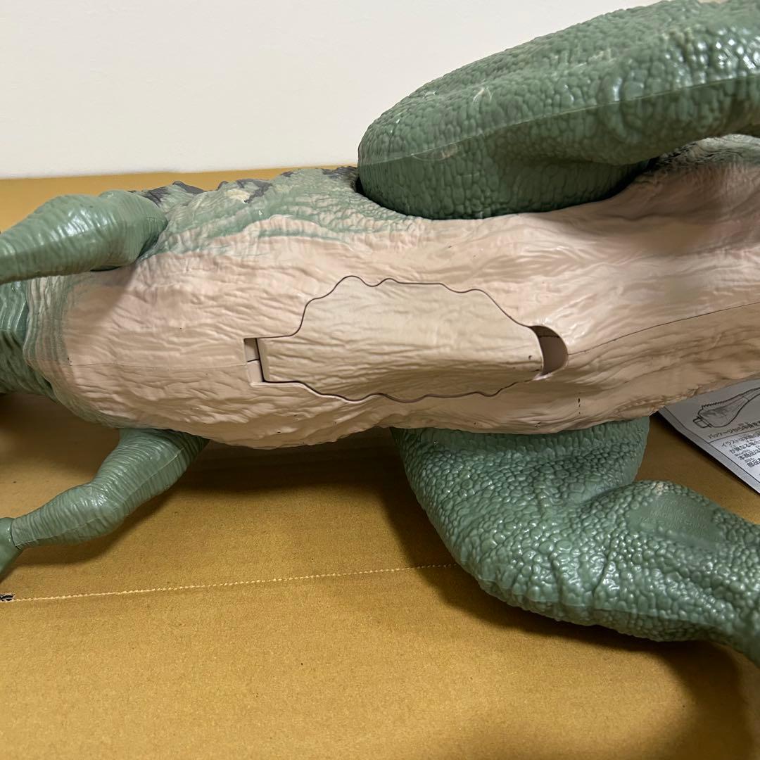 マテル(MATTEL) ジュラシックワールドスーパービッグ! ギガノトサウルス