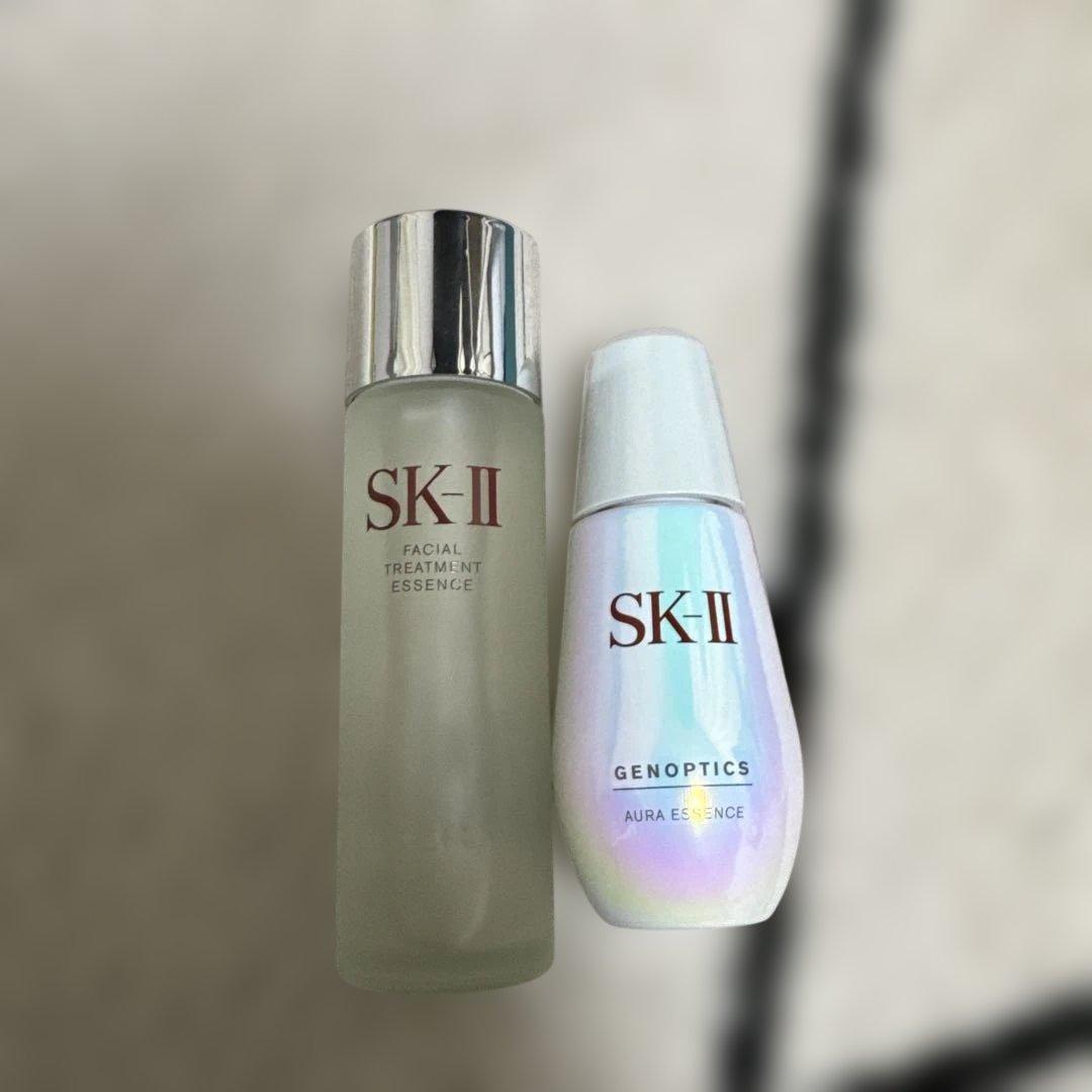 SK-II化粧水と美容液セット