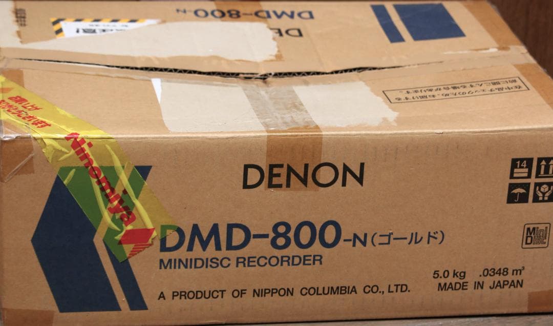 DENON DMD-800 MDデッキ　MDプレーヤー/レコーダー　 日本製