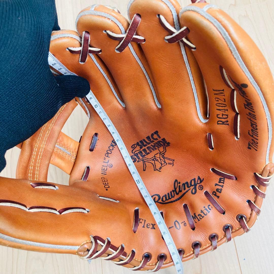 【匿名配送】★良品★ローリングス 一般軟式 EDGE U CATED HELL