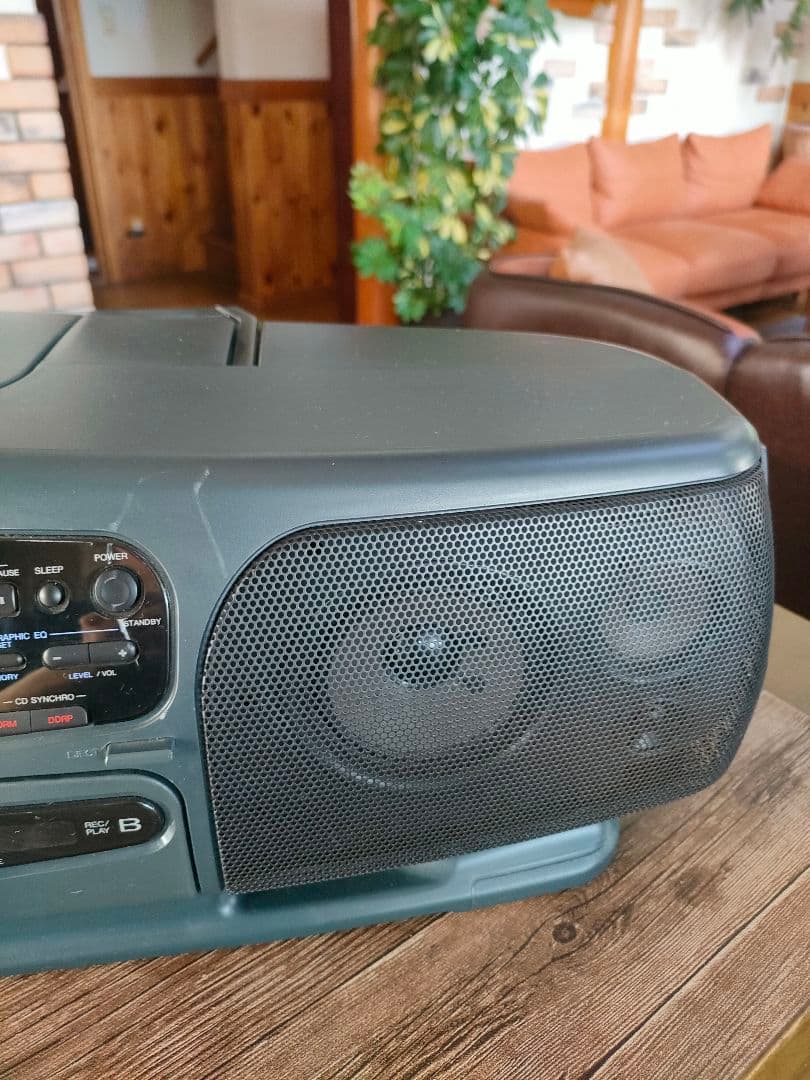 Bunbun　victor　CDラジカセ　RC-X750 ビクター