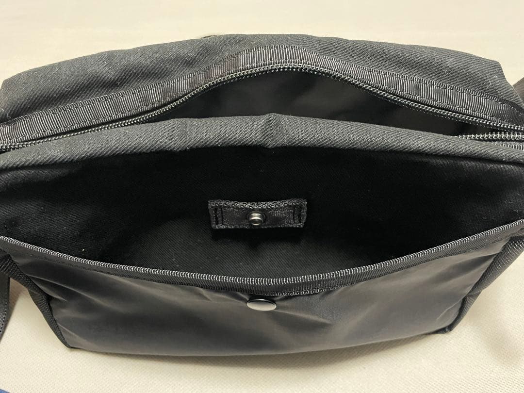 吉田カバン　ポーター スイッチ ショルダーバッグ(S) ブラック