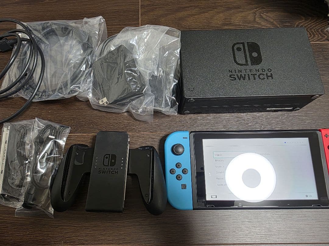 ひ*ん様 【おまけ付き】Nintendo Switch スイッチ 本体 付属品全