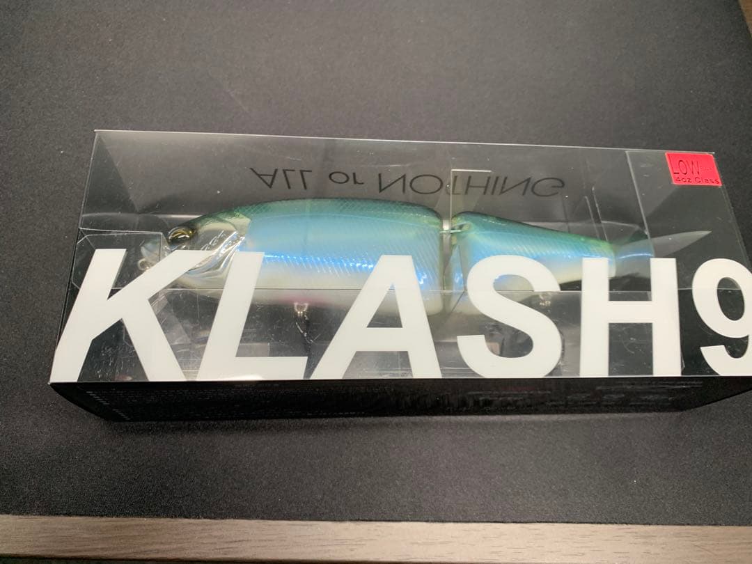 DRTクラッシュ9 LOW FL-CLEAR 新品未使用