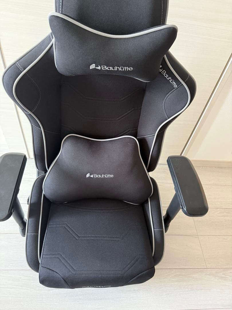 バウヒュッテ ゲーミング座椅子GX-571-BK