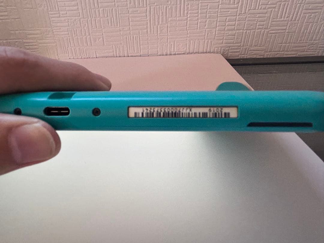 Nintendo Switch Lite ターコイズ 本体 ジャンク