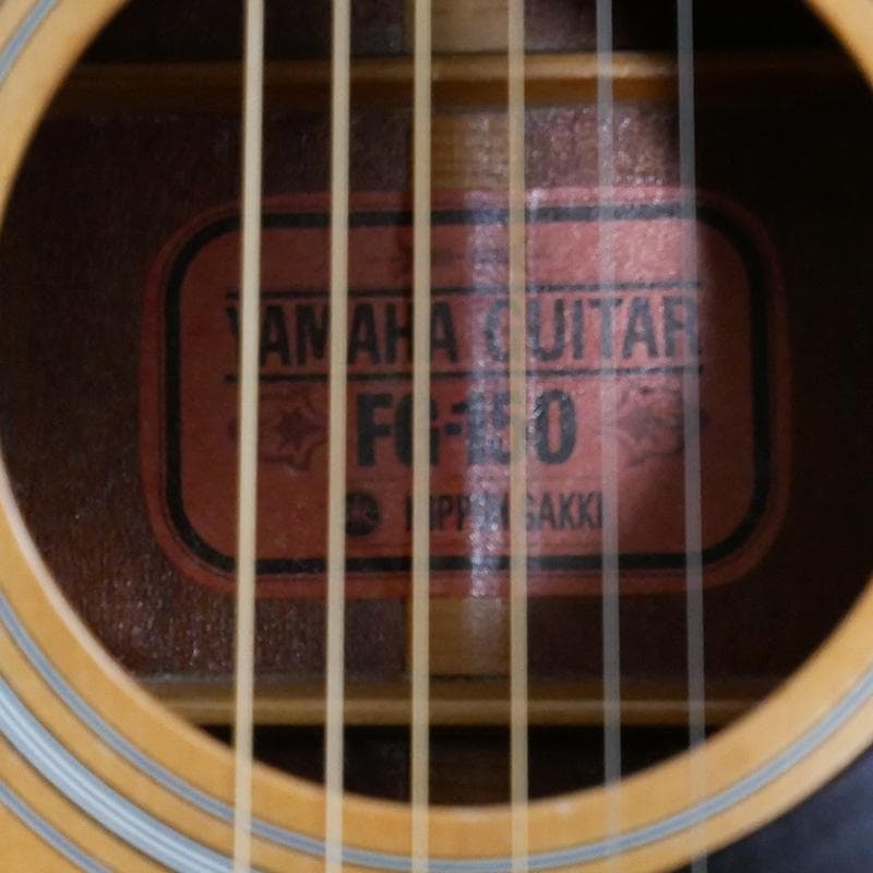YAMAHA FG-150 赤ラベル 　＜リペア済み＞爆鳴り
