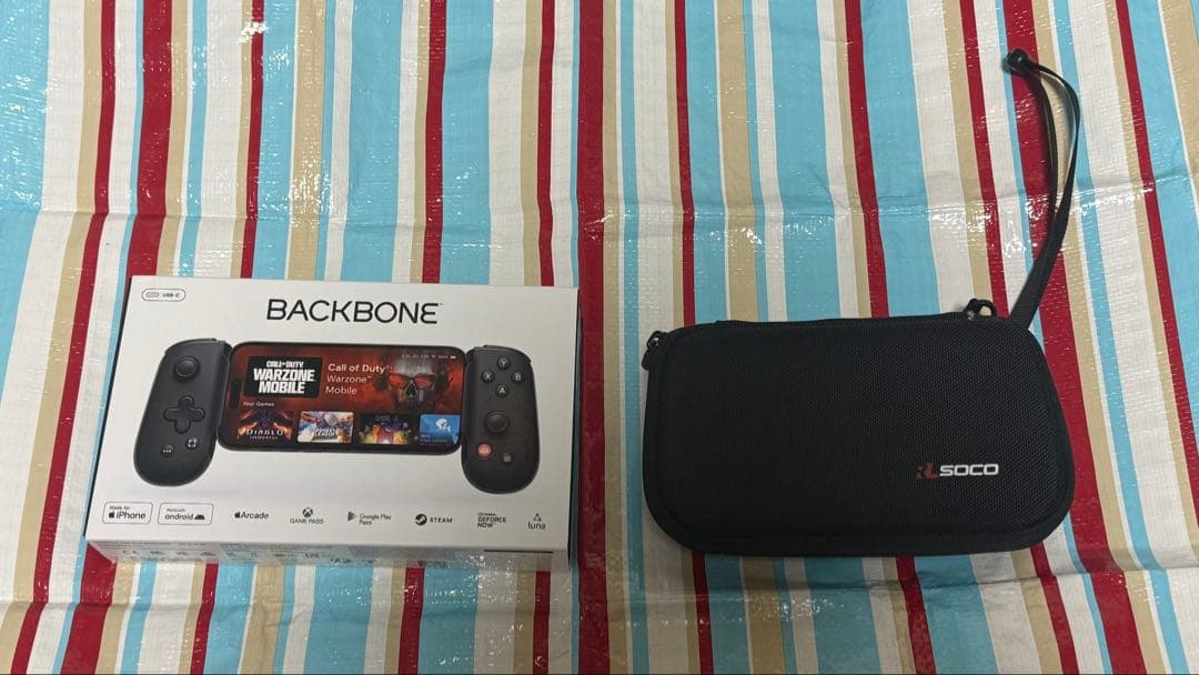 BACKBONE One 第二世代 Type C