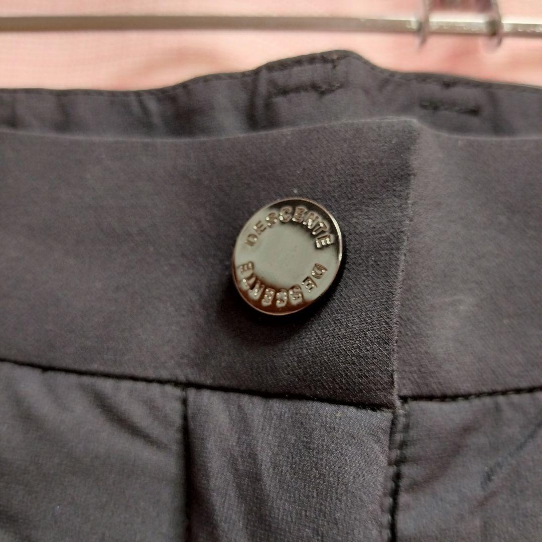 ダウンパンツ デサント PT ZERO ブラック ゴルフウエア ストレッチ