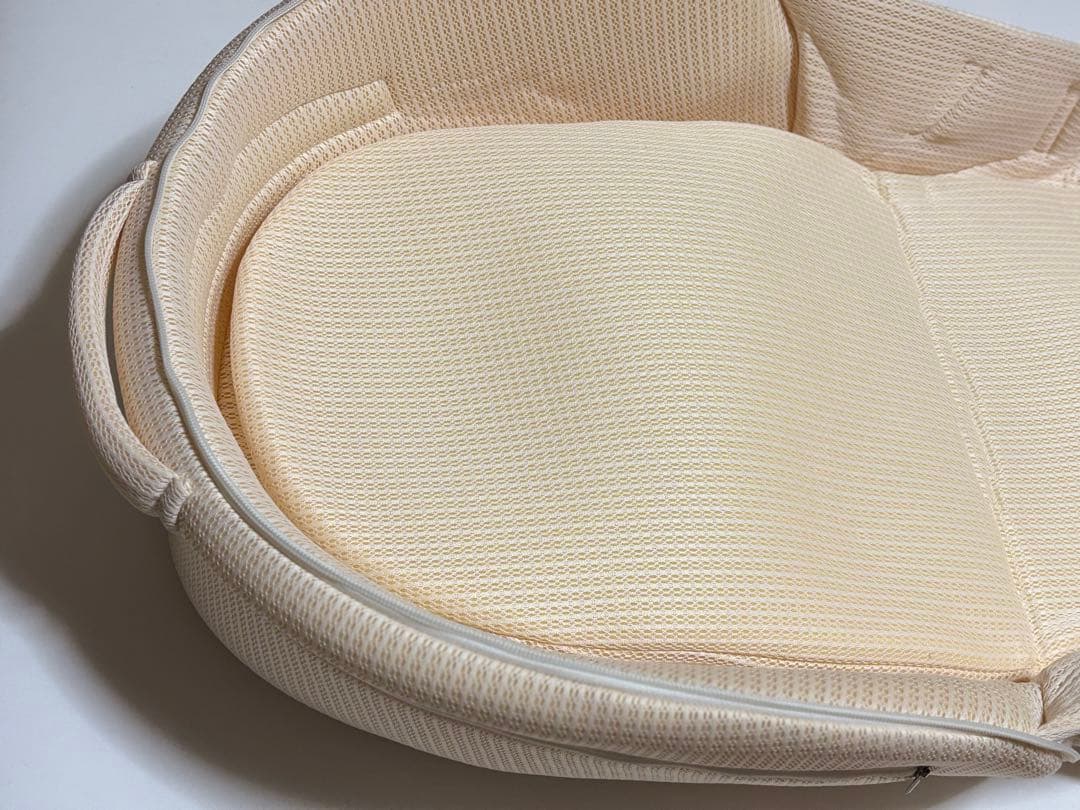 【中古】ネオママイズム ベッドインベッド ベビーベッド 添い寝 調整可 洗濯機可