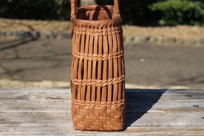 山葡萄 籠 バッグ かごバッグ 　籠