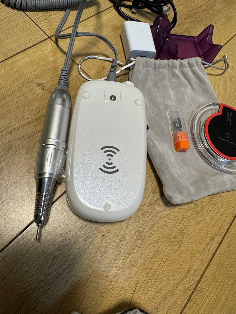 プリアンファ　レクシアスピン　ネイルマシーン