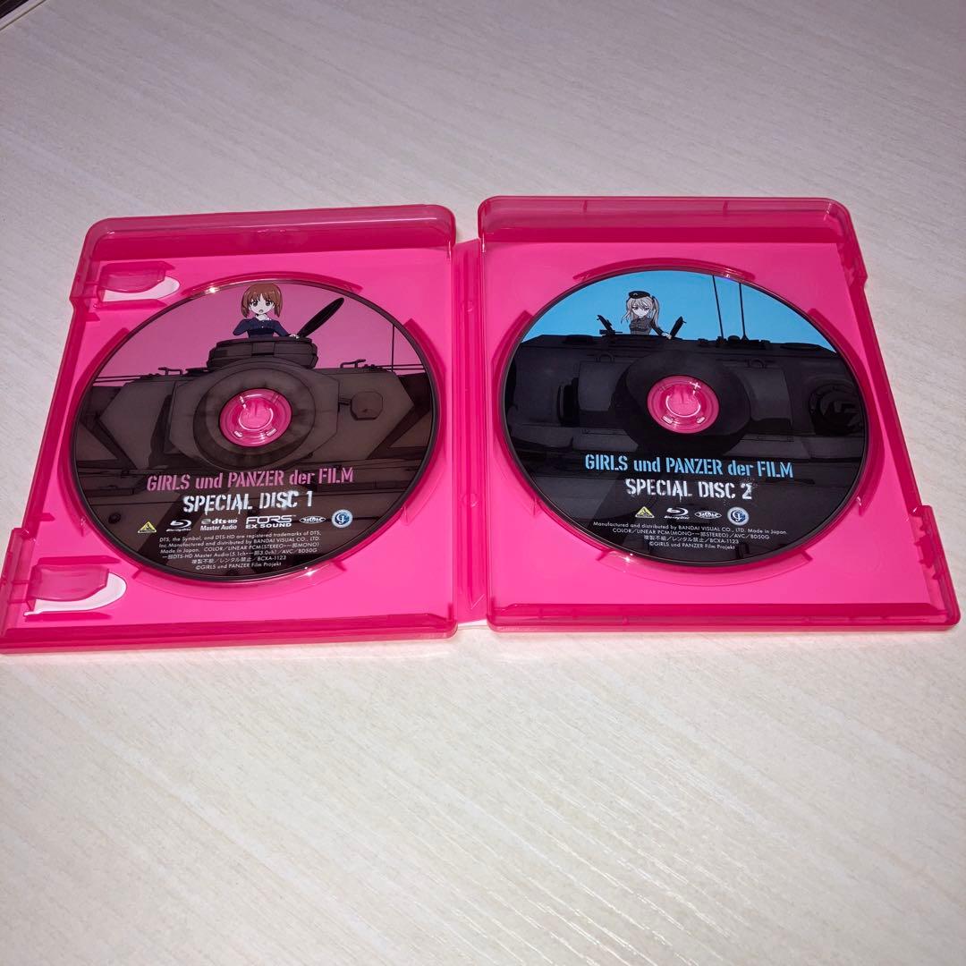 ガールズ&パンツァー 劇場版　ほか　Blu-rayセット