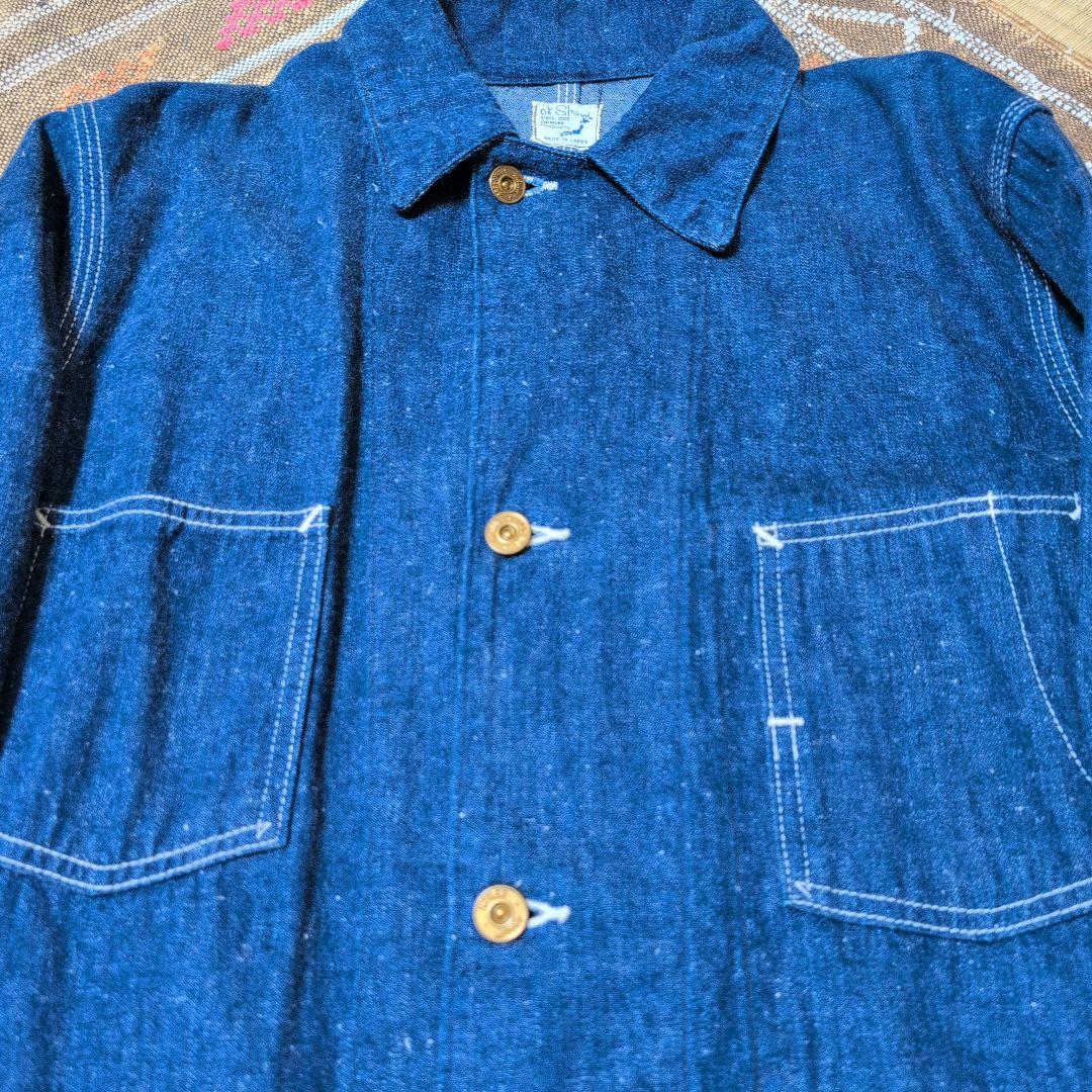 【orSlow×fennica】カバーオール★日本製