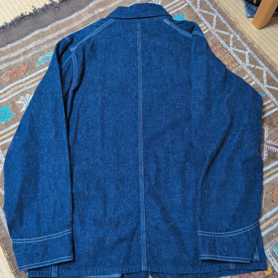 【orSlow×fennica】カバーオール★日本製