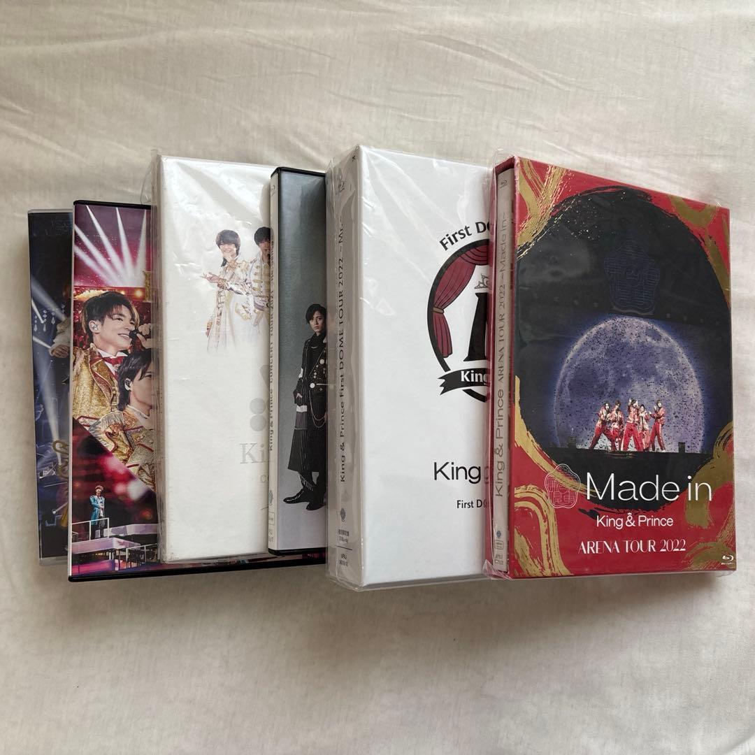 King & Prince ライブDVD まとめ売り