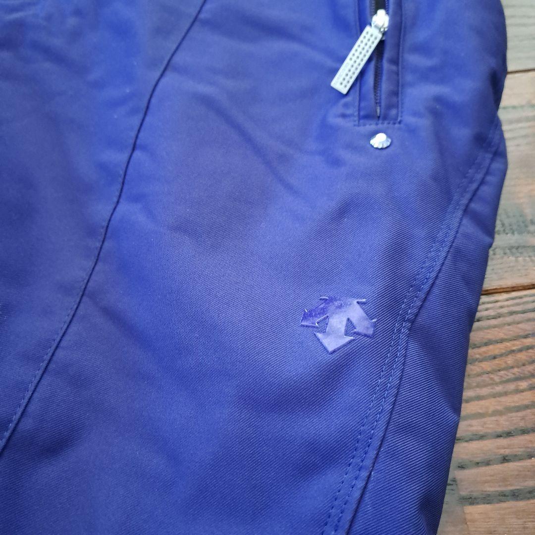 DESCENTE　デサント　ヒートナビ　スキーパンツ　レディースL　サスペンダー