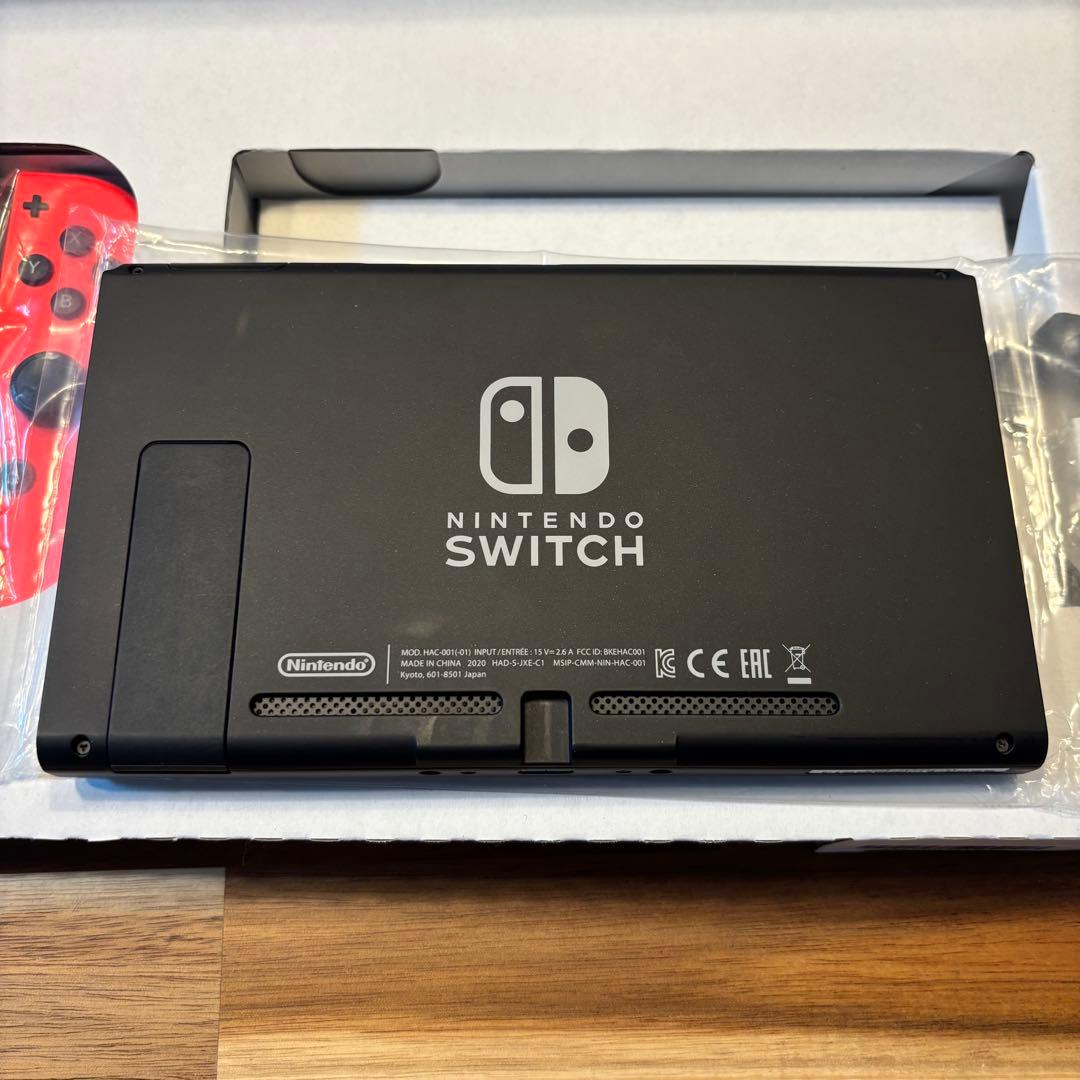 ニンテンドースイッチ 本体 ネオンカラー バッテリー強化版