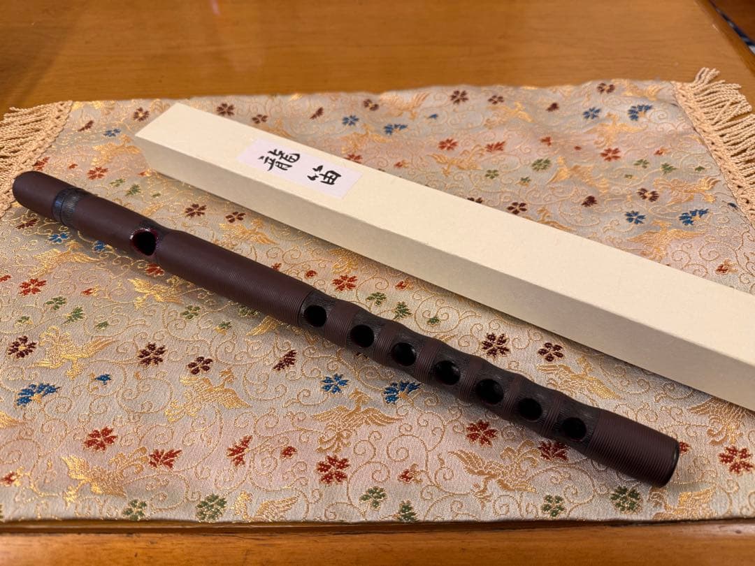 新品未使用　龍笛　たなかや創業120周年記念限定モデル　雅楽　龍笛樹脂管