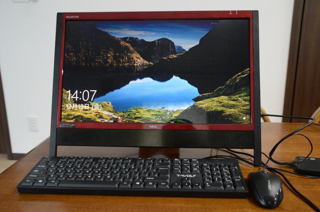 マ*ー様 NEC VY08/68B1-KR デスクトップPC