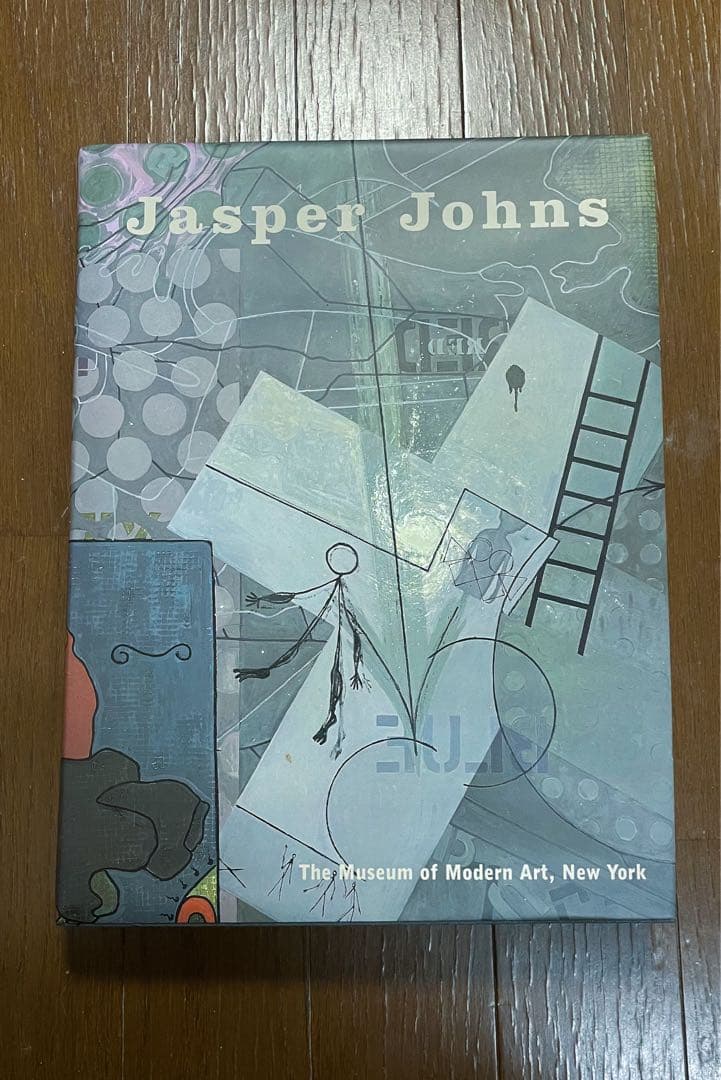 Jasper Johns A Retrospective MoMA 回顧録　新品