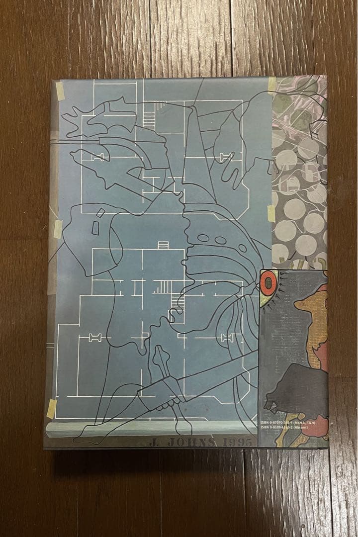 Jasper Johns A Retrospective MoMA 回顧録　新品