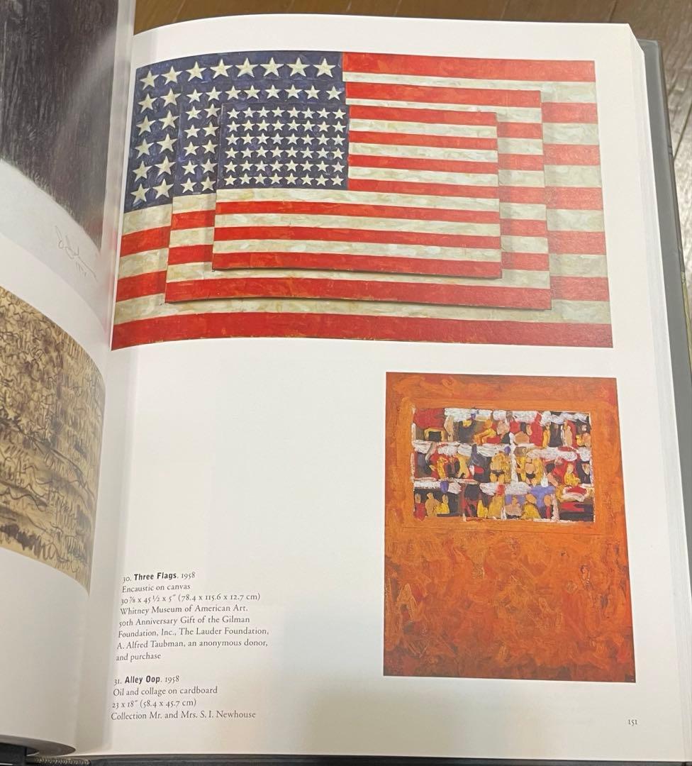 Jasper Johns A Retrospective MoMA 回顧録　新品
