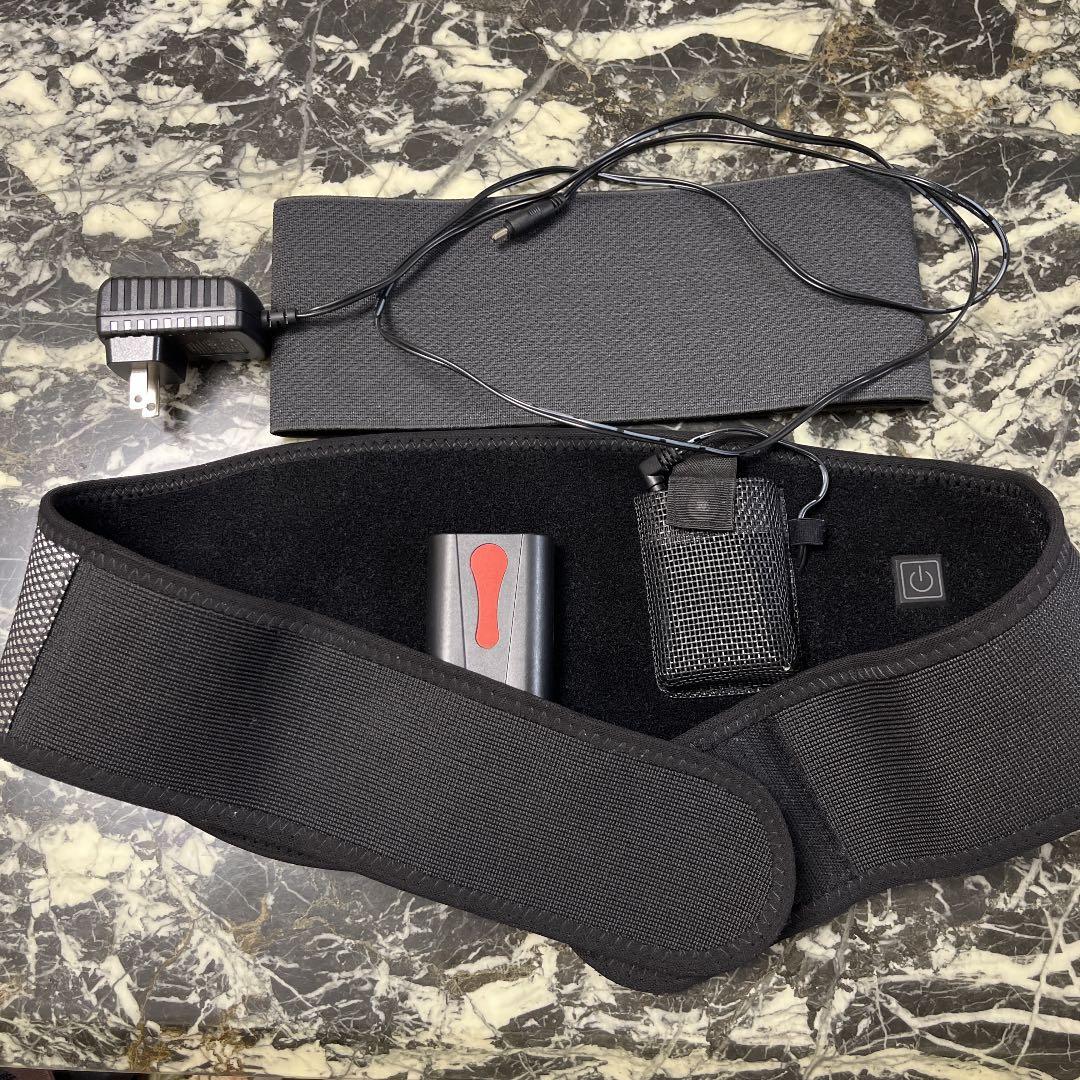 肝温　温熱ベルト