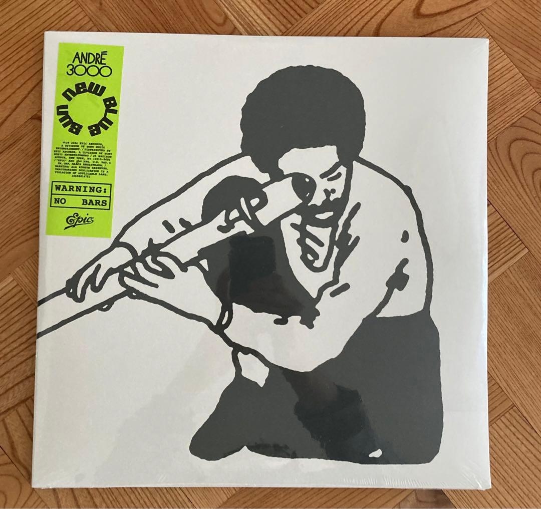 Andre3000 『New Blue Sun』 新品未開封LP3枚組