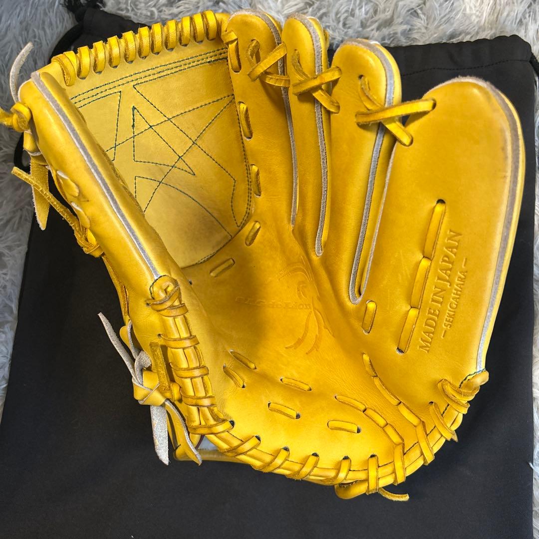 グローブ ラグテリオン オーダーセレクト SUN-02型 ジャパンステアレザー