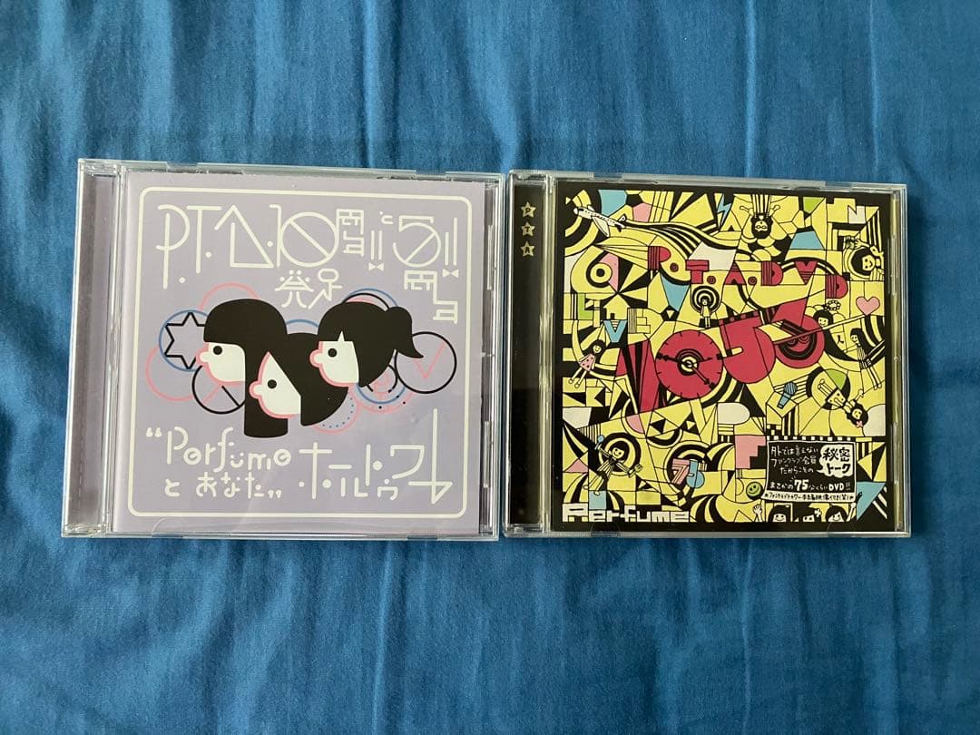 Perfume P.T.A. DVD 書籍 グッズセット