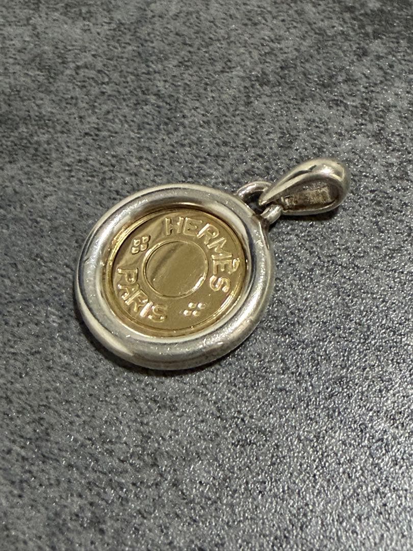 エルメス　セリエ　ネックレス　トップ