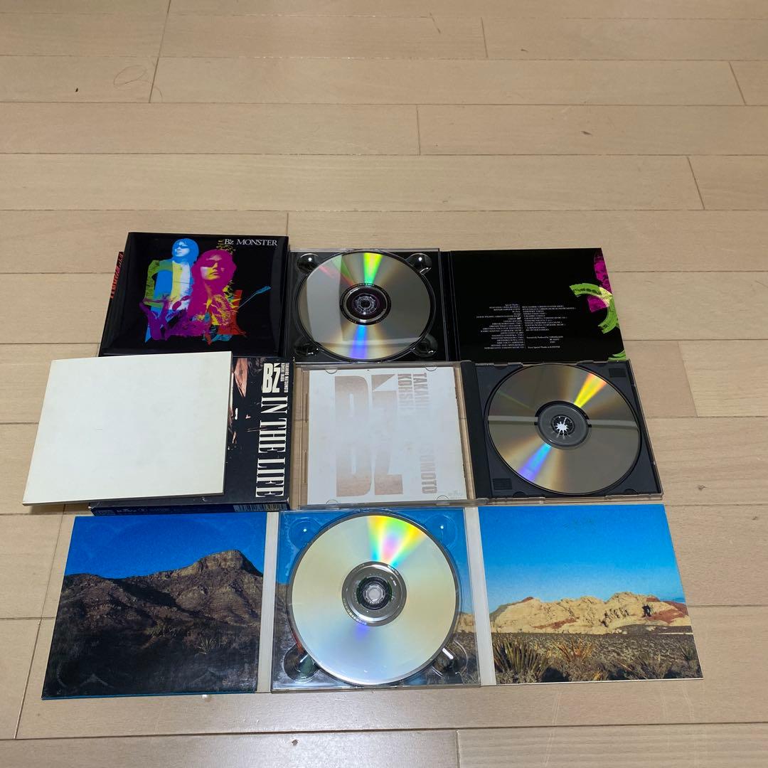 B'z アルバム コレクション23枚セット